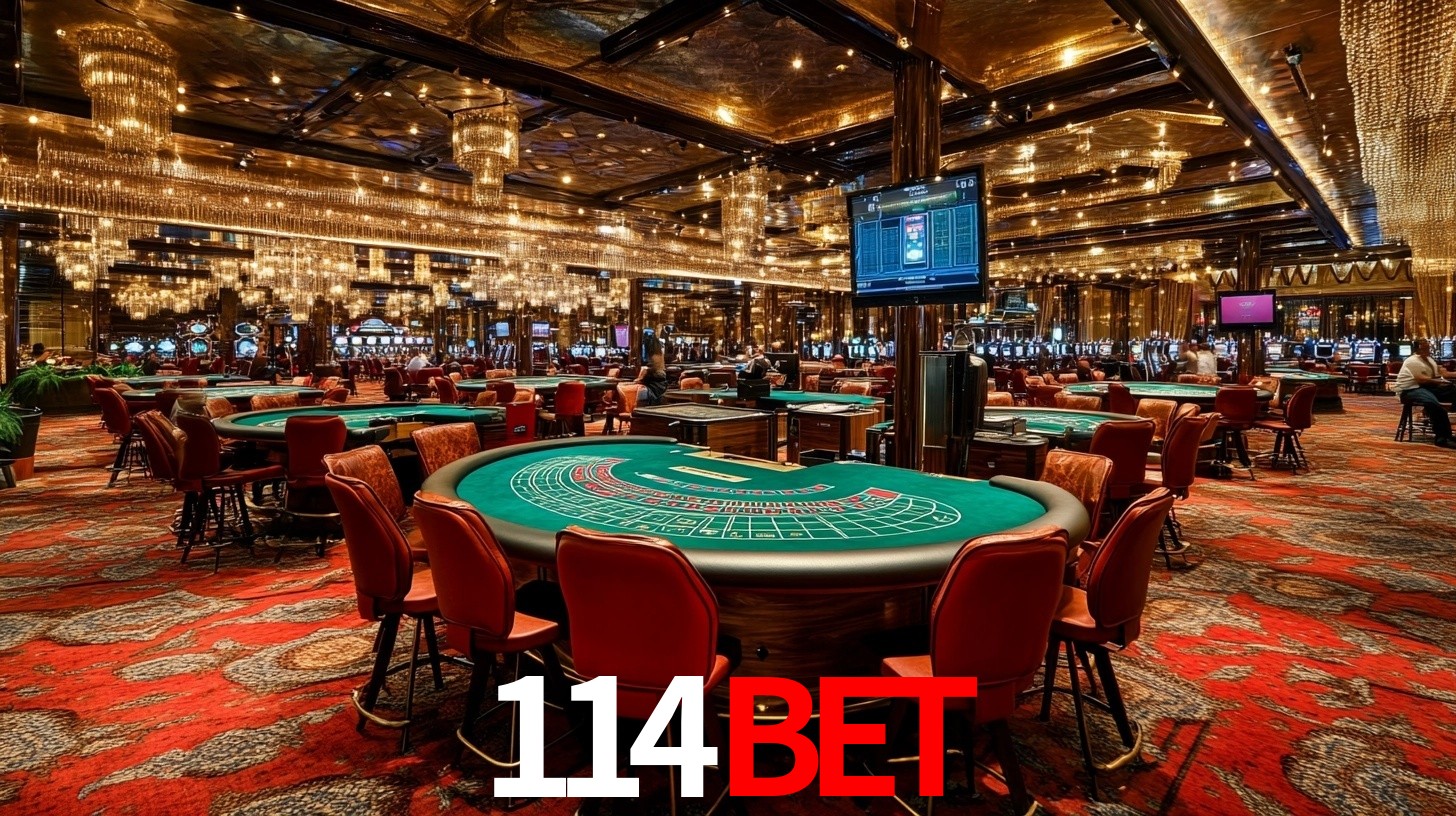 114BET: Seu Cassino Premiado com Pagamentos Rápidos