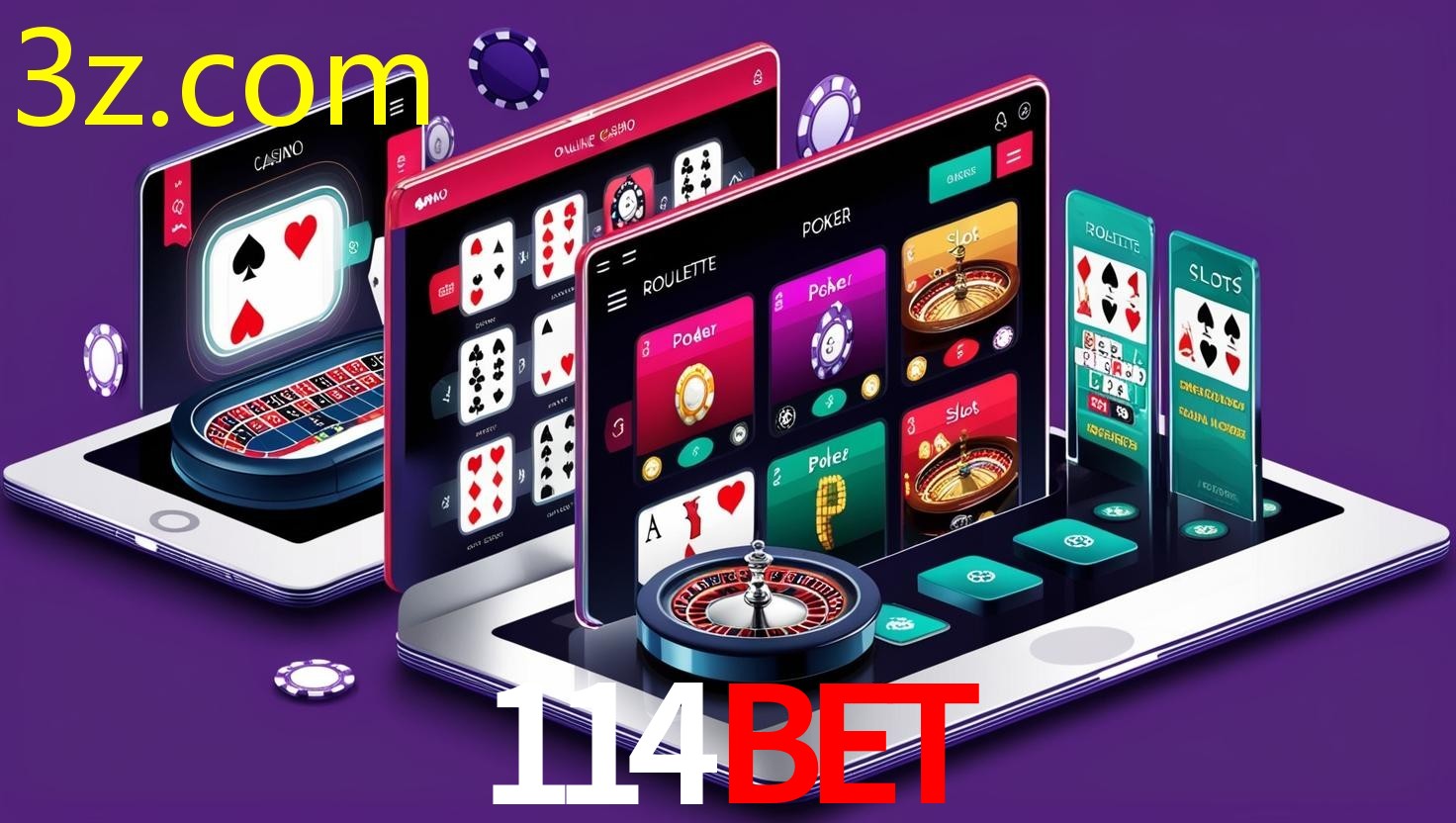 Slots no Site 114BET.COM