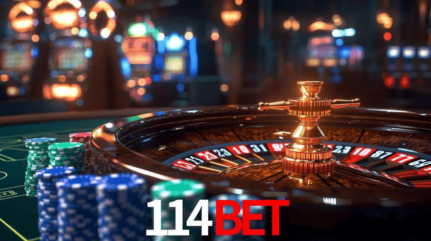 Sinta a adrenalina dos jogos de cassino com 114BET